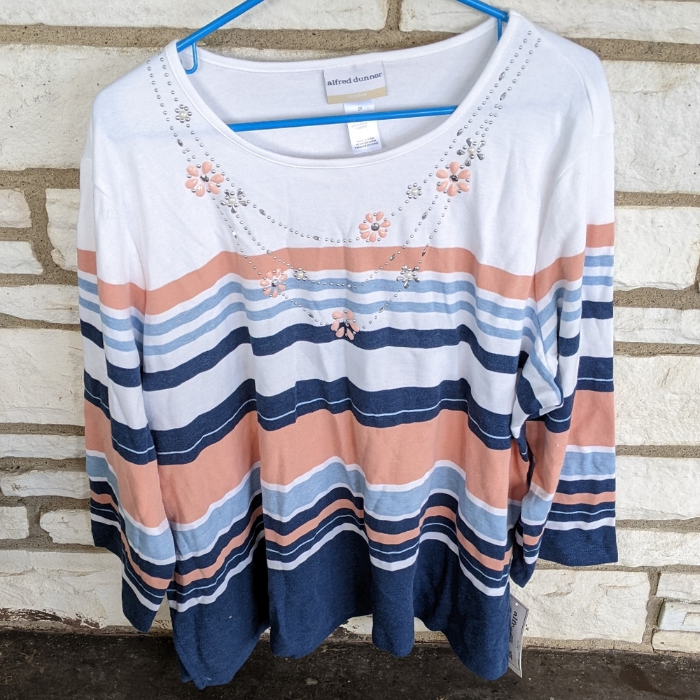 Alfred Dunner Top
